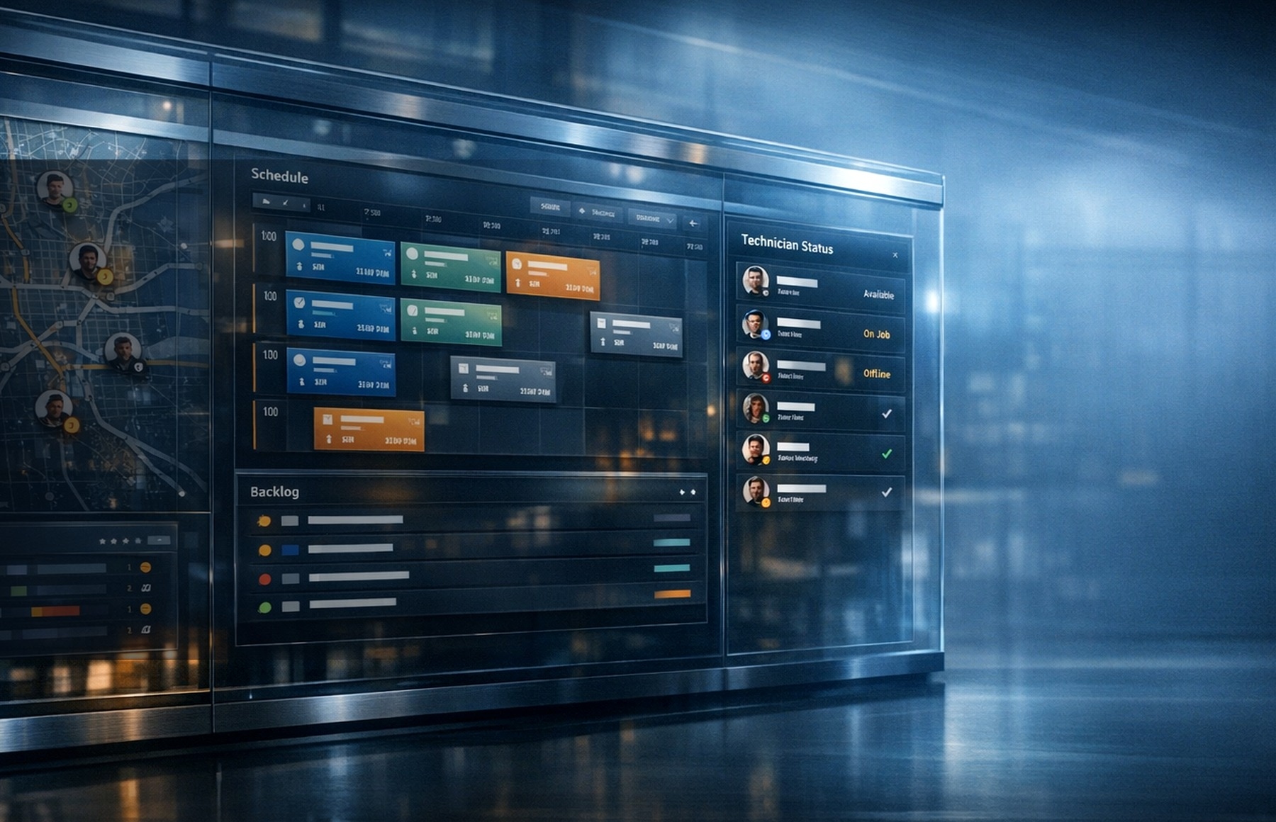 SynapticLYnk field operations command surface